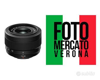 Fujifilm Ob. XC 13-33  F3.5-6.3 OIS