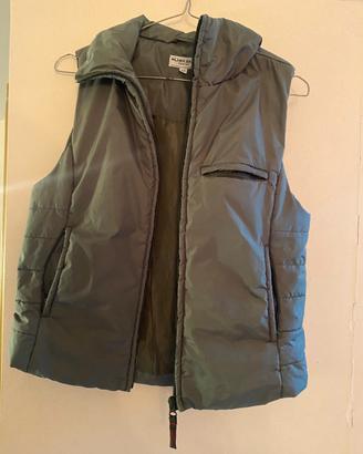 Piumino Gilet verde taglia M
