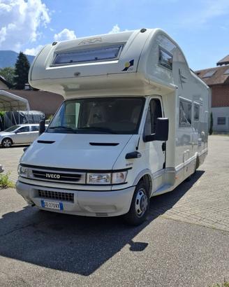 Camper Arca M720GLT - 3000cc 166cv
