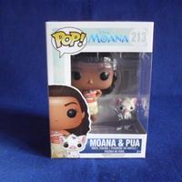 Funko POP 213 MOANA & PUA Vaiana