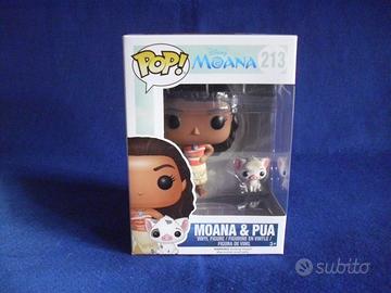 Funko POP 213 MOANA & PUA Vaiana