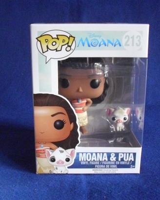 Funko POP 213 MOANA & PUA Vaiana