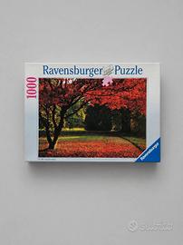 Puzzle Ravensburger 1000 pezzi paesaggio autunnale