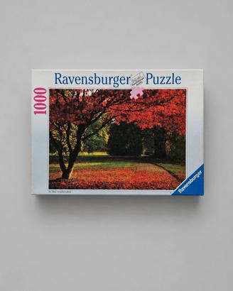 Puzzle Ravensburger 1000 pezzi paesaggio autunnale