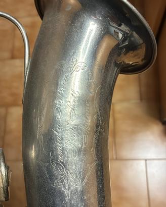 Sax tenore vintage decorativo