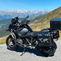 BMW R 1250 GS adventure Triple Black