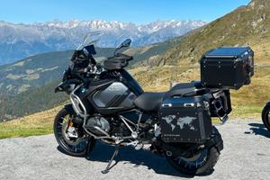 BMW R 1250 GS adventure Triple Black