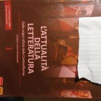 Libro attualità della letteratura 1 Paravia