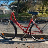 Bici 28donna Rossignoli revisionata milano lambrat