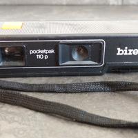 Macchina fotografica analogica Birex Pocketpak 110