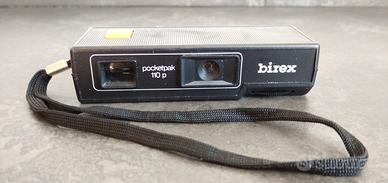 Macchina fotografica analogica Birex Pocketpak 110