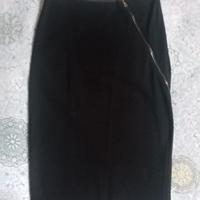 🌟 Gonna nera tubino elegante D. Exterior 🌟