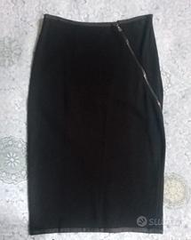 🌟 Gonna nera tubino elegante D. Exterior 🌟