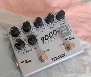 pedale distorsore yerasov9000
