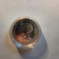 500 argento 1981 FDC.