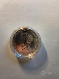 500 argento 1981 FDC.