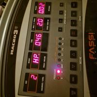 Tapis roulant Fassi sport Macro 3 HRC