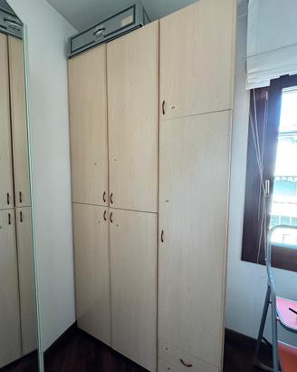 Armadio guardaroba 136x260x65 già smontato