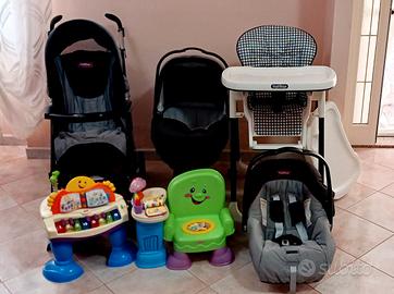 prodotti per l'infanzia Peg Perego