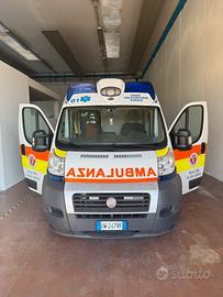 Ambulanza Fiat Ducato  3.0 MJT -Soccorso Avanzato