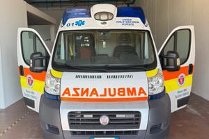 Ambulanza Fiat Ducato  3.0 MJT -Soccorso Avanzato