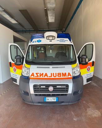 Ambulanza Fiat Ducato  3.0 MJT -Soccorso Avanzato
