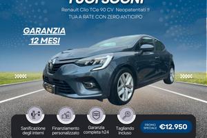 Renault Clio TCe 90 CV 5 porte Business TUA A RATE