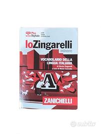 Dizionario loZingarelli Minore Nuovo