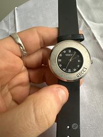 Orologio Gucci vintage nero al quarzo