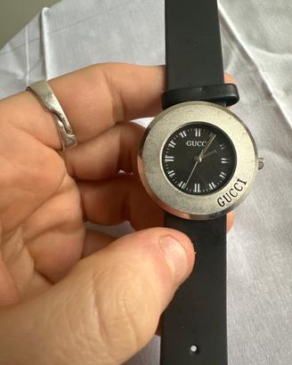 Orologio Gucci vintage nero al quarzo