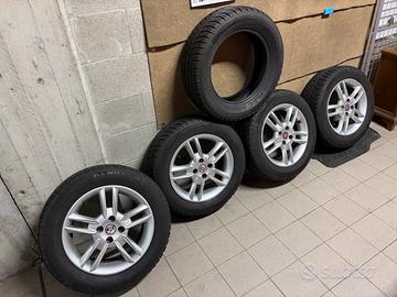 Gomme invernali + Cerchi in lega Alpin 195/60 r15