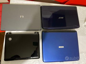 Notebook obsoleti