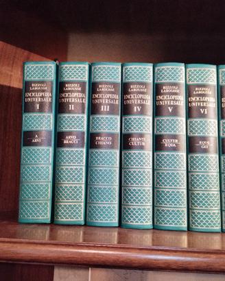 Enciclopedia Rizzoli La Rpusse