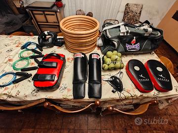 Attrezzatura per arti marziali