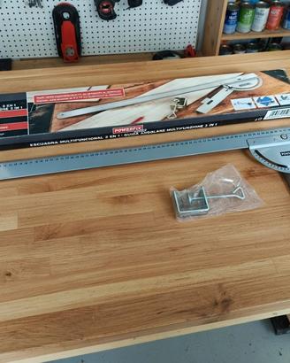 Guida Angolare Multifunzione Powerfix 3 in 1