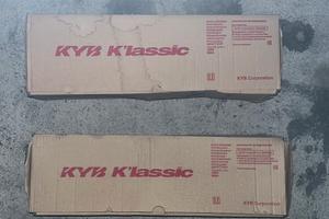 Coppia Ammortizzatori Kyb panda 169 4x2