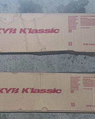 Coppia Ammortizzatori Kyb panda 169 4x2