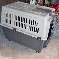 Trasportino kennel cane taglia medio-grande