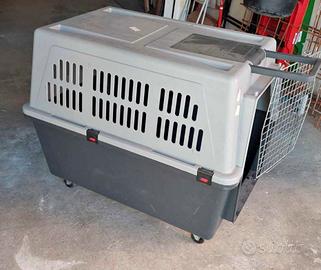 Trasportino kennel cane taglia medio-grande