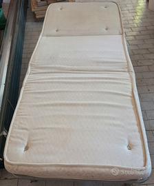 Poltrona letto singola con materasso