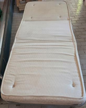 Poltrona letto singola con materasso