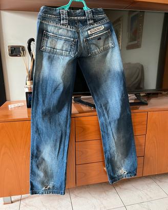 Jeans donna bootcut super vestibilità
