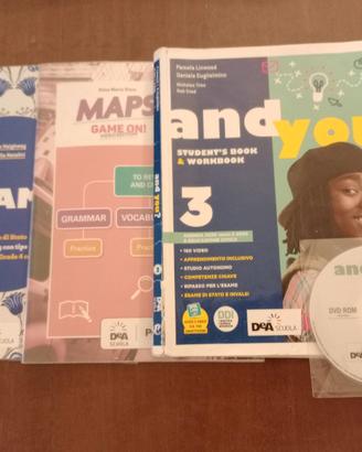AND YOU? 3 - TRE VOLUMI + DVD  9788849423907