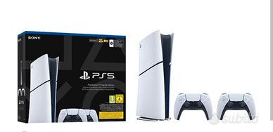 PS5 2 joypad NUOVA 