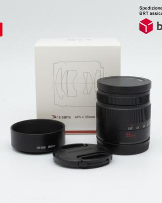7Artisans 55 F1.4 II (Sony)