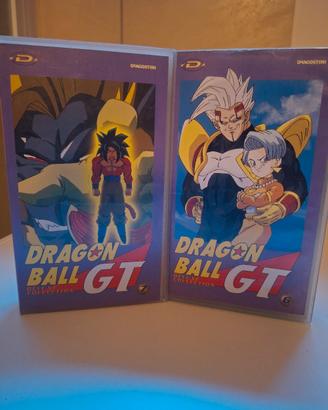 VHS DRAGONBALL GT