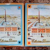 CARTE DA GIOCO COLLEZIONE BRANCA STRAVECCHIO