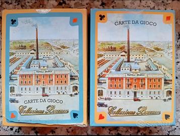 CARTE DA GIOCO COLLEZIONE BRANCA STRAVECCHIO