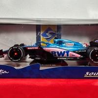 F1 Alpine A522 Fernando Alonso - Monaco GP 2022 -