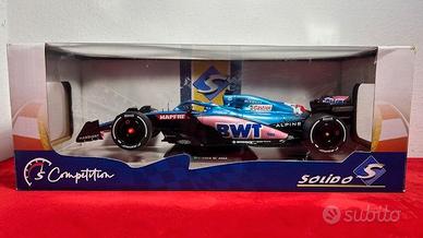 F1 Alpine A522 Fernando Alonso - Monaco GP 2022 -